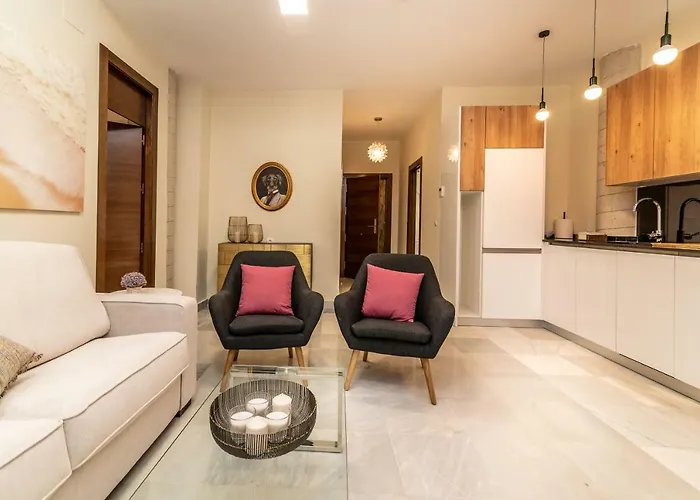 Soho Principal Avenue Апартаменты Малага