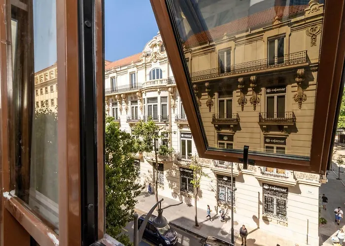 Soho Principal Avenue Апартаменты Малага