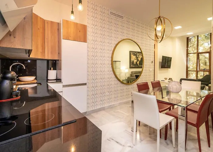 Апартаменты Soho Principal Avenue Малага