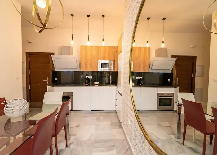 Soho Principal Avenue Апартаменты Малага