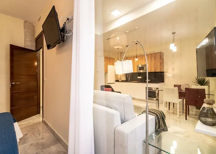 Soho Principal Avenue Апартаменты Малага