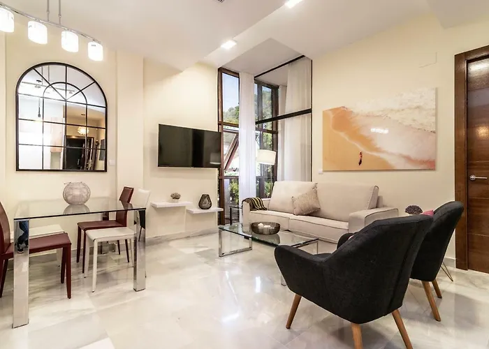 Soho Principal Avenue Апартаменты Малага