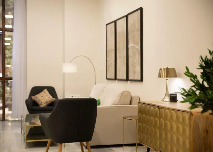 Soho Principal Avenue Апартаменты Малага